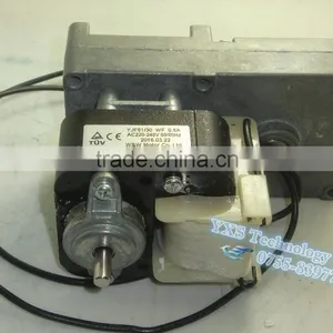 YJF6130-2.4 AC220 0.6A 1.5RPM 2.4RPM 3.8RPM 4.8RPM 7.2RPMYJF61/30 Shaded Pole Geared Motor Real Fire Particle Fireplace AC Motor thumbnail-1