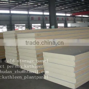 PU(polyurethane )sandwich Freezer Panel thumbnail-1