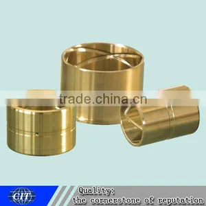 Precision Casting Cnc Machining Hydraulic Cylinder for Brass Alloy Pipe Fitting Cnc Brass Machine Part thumbnail-1