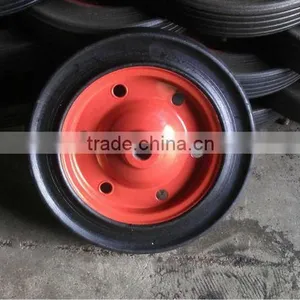 14x4 Solid Wheel for Wheelbarrow Wb3800 thumbnail-1