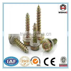 Hot Selling High Qualiy Self Tapping Screw With Rubber Washer thumbnail-1