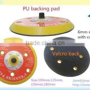 PU Plate Six-hole Polishing Pad thumbnail-2