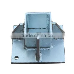 HOT Dip Galvanization Steel Production, Hot Galvanization Parts for Buddings thumbnail-4