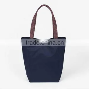Soft Fabric Casual Tote Bag Reusable Eco Bag Shopper Bag thumbnail-3