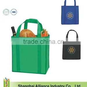 Silk Printed Non Woven Plastic Tote Bag thumbnail-1