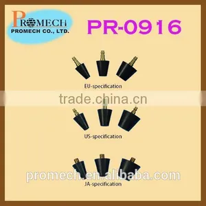 Special Designed 3Pc Automotive Rubber Cone Set thumbnail-1