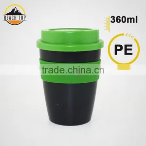 Plastic Coffee Cup 12OZ thumbnail-1