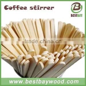 Cheap Disposable Wood Coffee Stirrer thumbnail-2