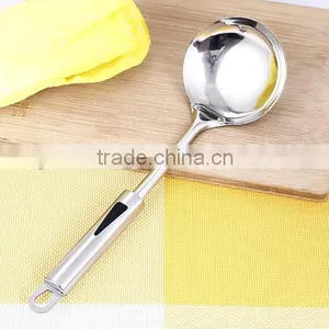 Kitchen Cooking Tools Stainless Steel Slotted Spoon thumbnail-6