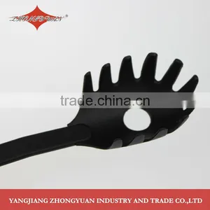 Nylon Kitchen Utensils Spaghetti Serving Spoon thumbnail-3