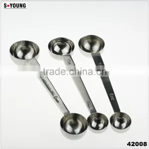 42008 Double Head Design Different Size Measuring Spoon thumbnail-2