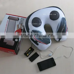 2 in 1 SPeaker and Massage Neck Music Pillow thumbnail-5