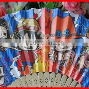 21cm Japanese Hand Folding Fan for Gift thumbnail-2