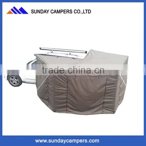 High Quality Canvas Camping Car Foxwing Awing for Sale thumbnail-2