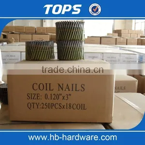 2.5x57mm Wooden Pallet Coil Nails thumbnail-6