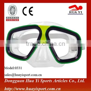 Changeabele Strap Double Transaprent Lens Diving Mask thumbnail-3