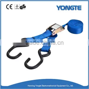 Belt Lashing Ratchet Tie Down Straps thumbnail-5