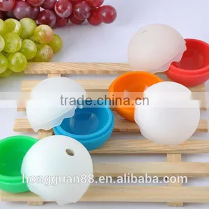 4 Balls Ice Cube Tray , High Quality Silicone Ice Ball , Whisky Silicone Ice Cube thumbnail-1