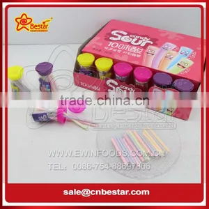 Bottle Packing CC Stick Sour Powder Candy 12g thumbnail-1