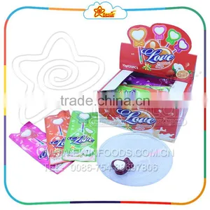 Fluorescent Heart Shape Lollipop thumbnail-1