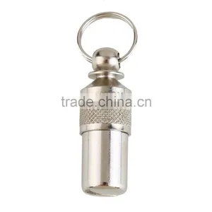 1Pcs Anti-Lost Pet Dog Cat ID Name Address Label Tag Storage Barrel Tube Silver Pet Identity Card ID Tags Newest Hot Search thumbnail-6