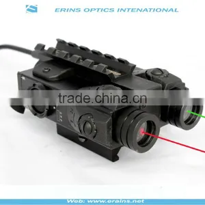 New Military Standard Dual Red Laser Scope and Green Laser Sight Combo thumbnail-3