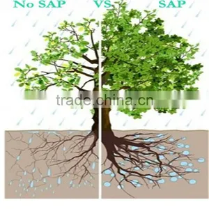 Sodium Polyelectrolyte Super Absorbent Polymer SAP for Agricultural Water Retain thumbnail-3