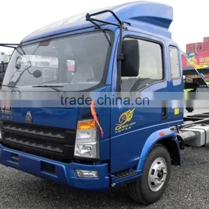 SINOTRUK HOWO 4X2 Cargo Light Truck Chassis thumbnail-2