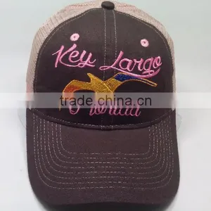 Embroidery Outdoor Baseball Caps Trucker Cap Mesh Cap thumbnail-1