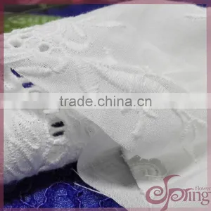 Mirror Embroidery on Cotton Sheeting Fabric for Dress thumbnail-6