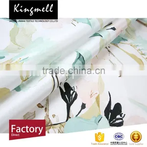Cheap Digital Fabric Printed Silk Satin Tencel Silk Fabric thumbnail-3