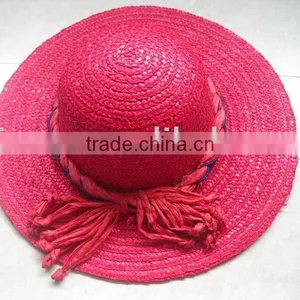 Summer Fashion Straw Hat thumbnail-1