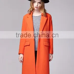 Fashion Winter Coat Bespoke Wool Women Overcoat OVCW018 thumbnail-2