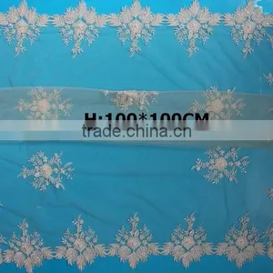 New Hand Embroidery Designs Party Table Cloth in Best Price thumbnail-1