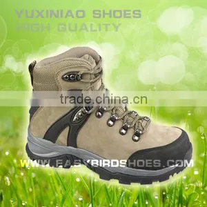 Outdoor Hiking Traveling Climbing Safety Shoes for Pedestrianism or Sport thumbnail-1