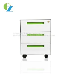 Reasonable Price Modern Design 2 Drawer Movable Pedestal / Mobile Cabinet thumbnail-1
