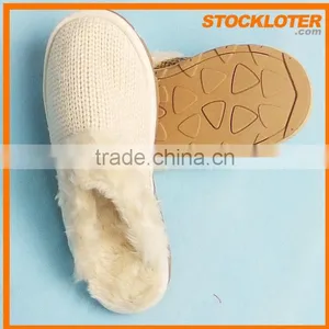 Discounted Women Various of Plush Slippers Stock thumbnail-5