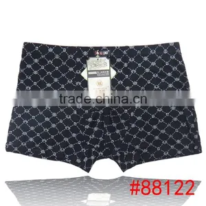 2015 Hot Wholesale Men Bamboo Fiber Underwear Sexy Boxer Man Underwear thumbnail-2