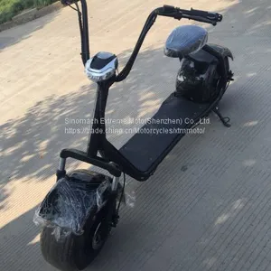 Li-ion Battery 1000w Big Wheel Electric Scooter thumbnail-2