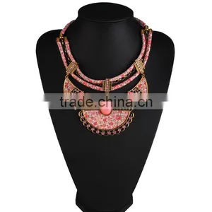2016 Europe and the United States the New Vintage Ethnic Egyptian Necklace Jewelry thumbnail-3
