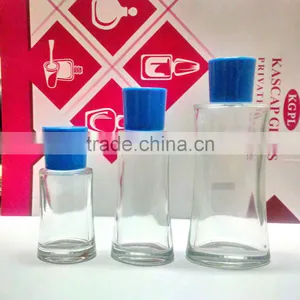 STOCK CLEARANCE SGlass Perfume Bottles,SQUARE Perfume Bottles India thumbnail-4