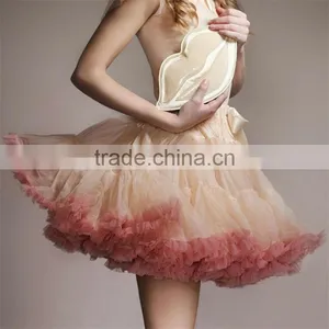 2017 Ladies Fashionable Short Skirt Cute Tutu Pleated Skirts thumbnail-2