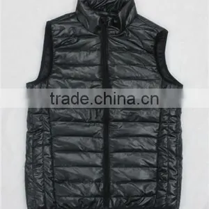 Winter Outer Wear Breathable Men Vest Jacket Without Hood(MV130056) thumbnail-1