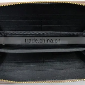 Fashion Hot Popular Lady pu Leather Around Geometrical Zipper Purse thumbnail-4