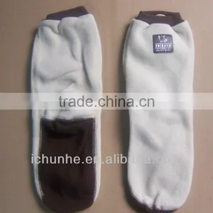 Fleece Boot Warmer With Knit Cuff thumbnail-4