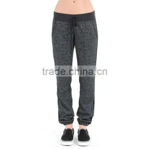 Comfortable Cotton Waistband Drawstring Joggers Women Jogger Pants thumbnail-1