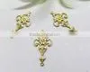 Filigree Brass Flower Shoe Bag Hair Accessories thumbnail-5