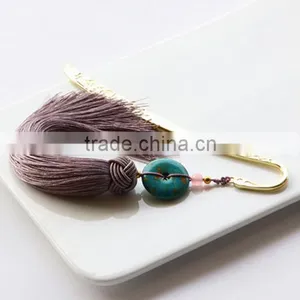 Wholesale Custom Metal Butterfly and Leaf Bookmark Tags for Travelling Souvenir Gift 2016 thumbnail-3