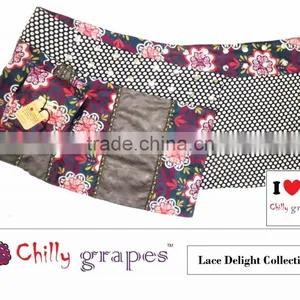 Chilly Grapes Wrap Skirts One Size Fits All Reversible 4 Way thumbnail-6