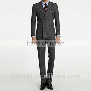 New Pants Coats Design Turkish Men Slim Fit Wedding Suits thumbnail-1